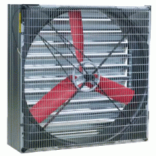 Multifan - 4E152 50" Single Phase Box Fan with Casing and Shutter